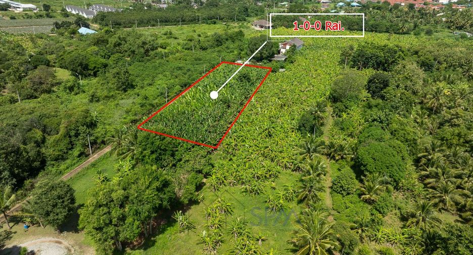 À vendre 1 chambre villa à Pran Buri, Prachuap Khiri Khan