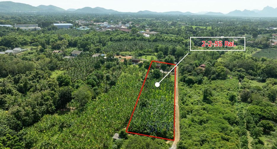 À vendre 1 chambre villa à Pran Buri, Prachuap Khiri Khan