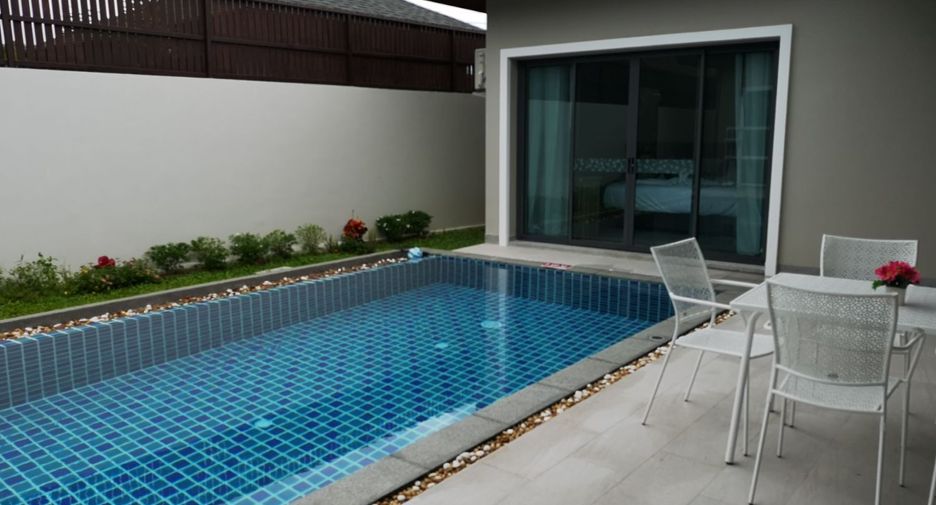For rent 2 bedrooms villa in Thalang, Phuket