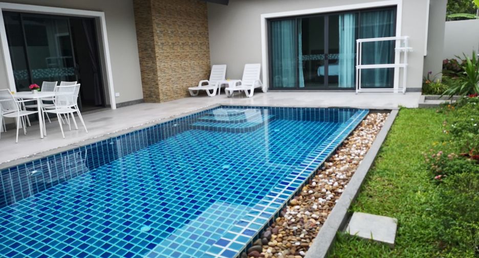 For rent 2 bedrooms villa in Thalang, Phuket