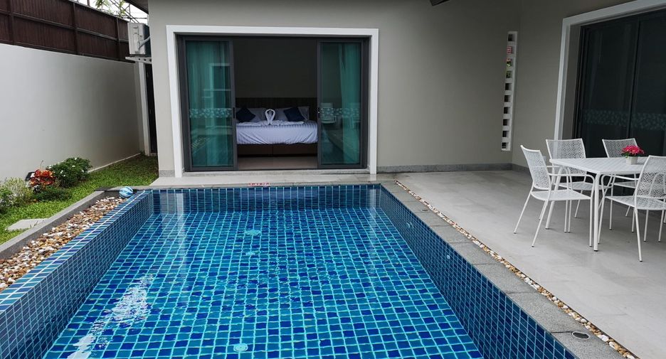 For rent 2 bedrooms villa in Thalang, Phuket