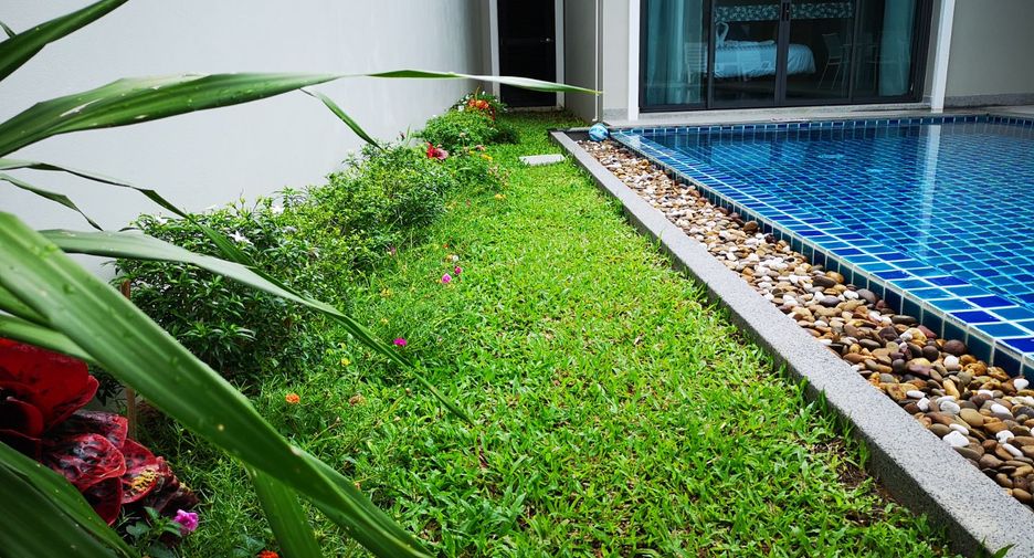 For rent 2 bedrooms villa in Thalang, Phuket