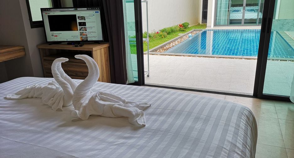 For rent 2 bedrooms villa in Thalang, Phuket