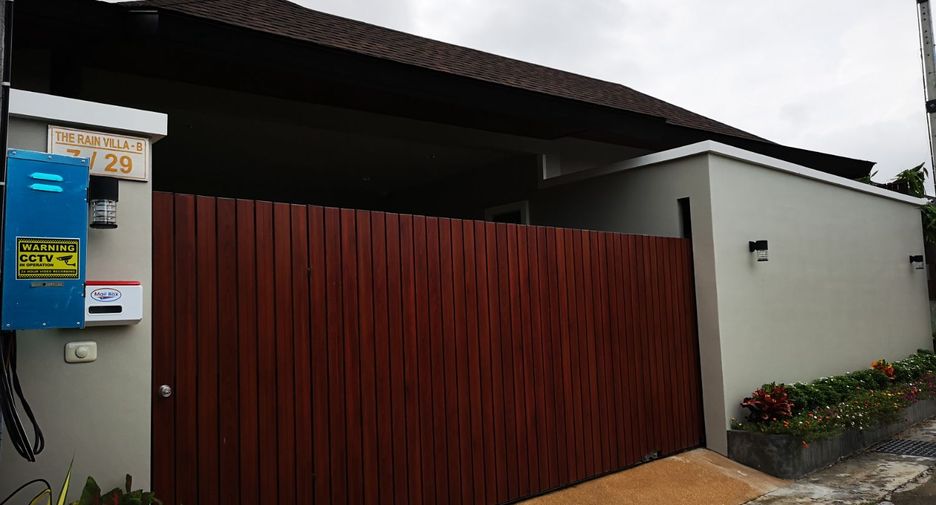 For rent 2 bedrooms villa in Thalang, Phuket