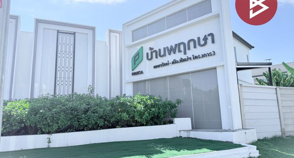 Casa adosada en venta de 3 habitaciones en Bang Bo, Samut Prakan