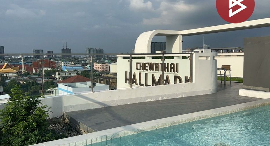 À vendre 1 chambre condo à Bangkok Yai, Bangkok