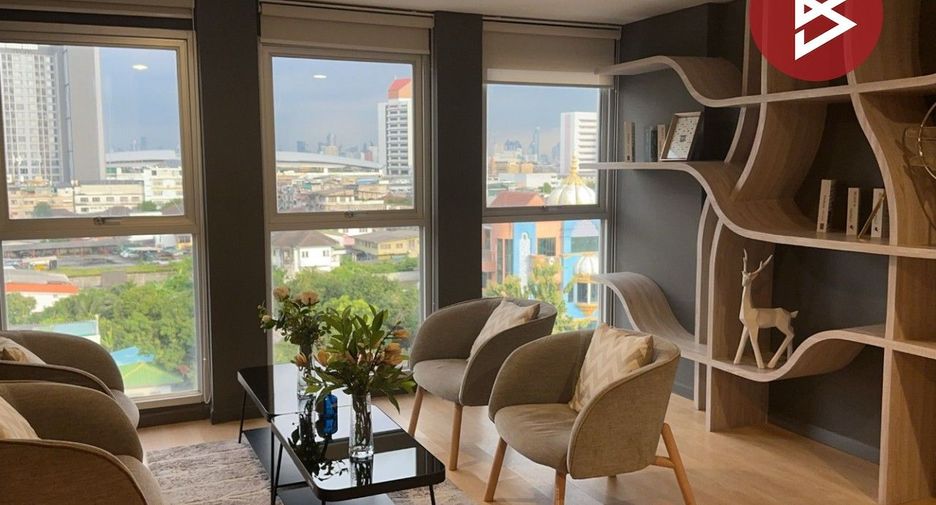 À vendre 1 chambre condo à Bangkok Yai, Bangkok