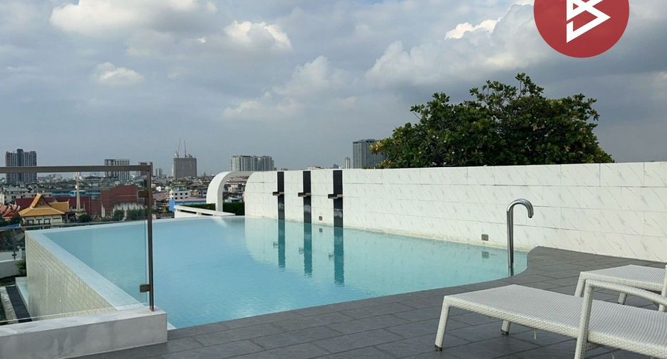 À vendre 1 chambre condo à Bangkok Yai, Bangkok