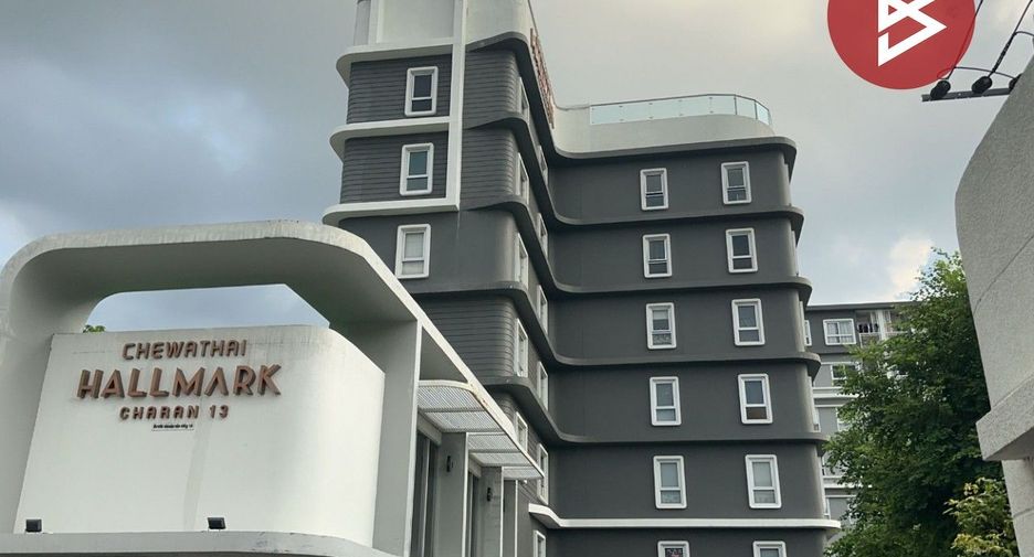 À vendre 1 chambre condo à Bangkok Yai, Bangkok