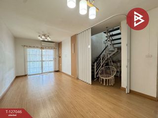 For sale 3 bedrooms townhouse in Mueang Pathum Thani, Pathum Thani