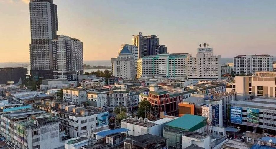 For rent 1 bed condo in Si Racha, Chonburi