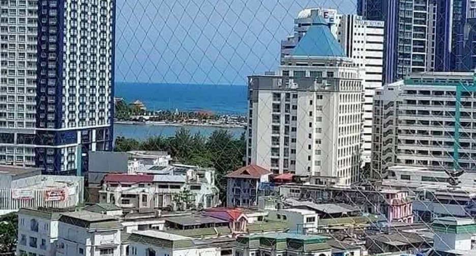 For rent 1 bed condo in Si Racha, Chonburi