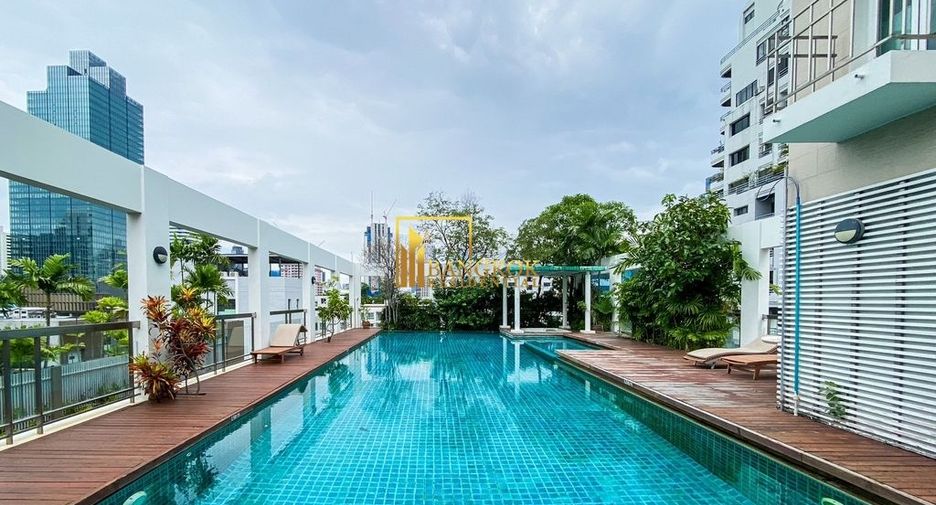 For rent 3 ベッドルーム apartment in Sathon, Bangkok