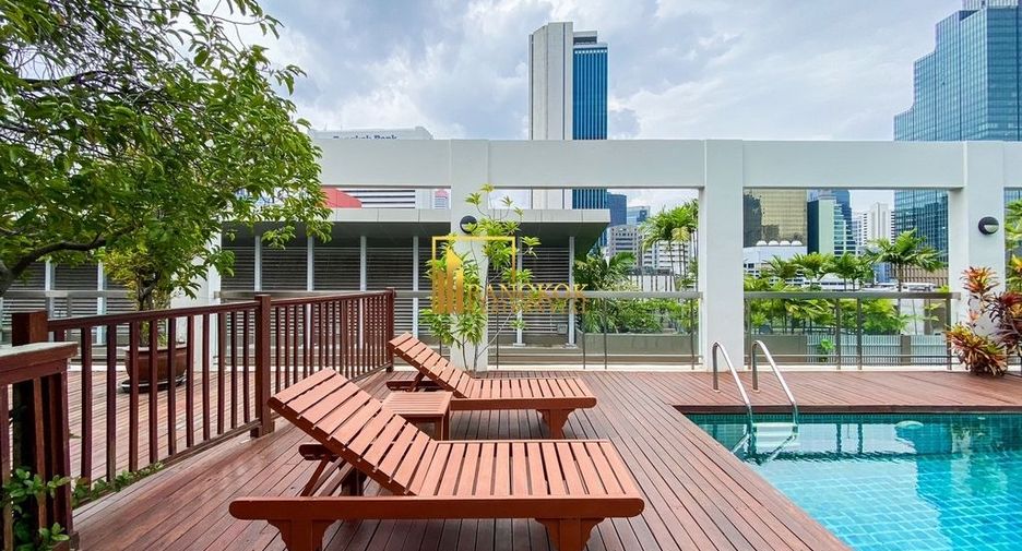 For rent 3 ベッドルーム apartment in Sathon, Bangkok