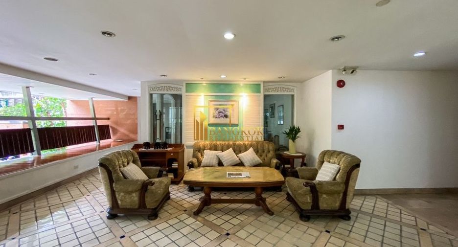 For rent 3 ベッドルーム apartment in Sathon, Bangkok