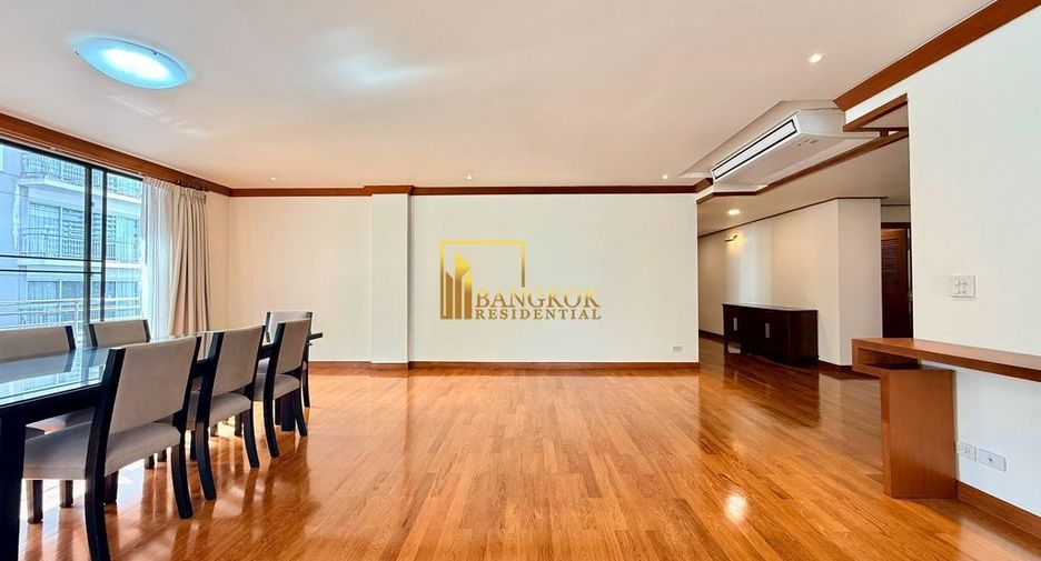 For rent 4 bedrooms apartment in Khlong Toei, Bangkok