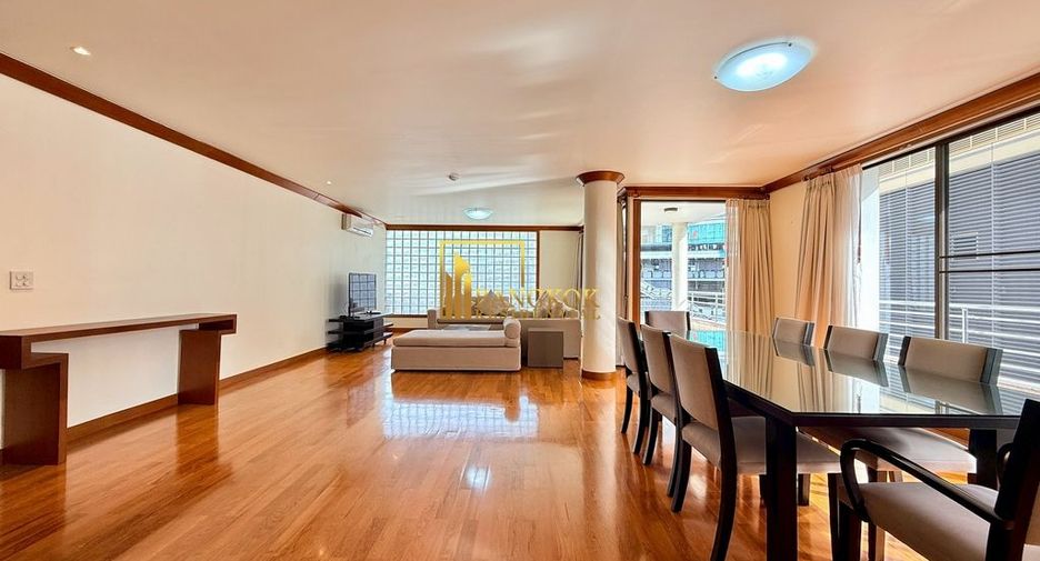 For rent 4 bedrooms apartment in Khlong Toei, Bangkok