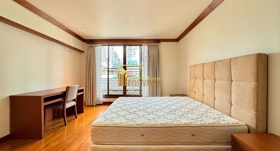 For rent 4 bedrooms apartment in Khlong Toei, Bangkok