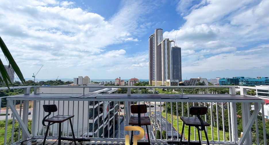 For sale 1 bed condo in Bang Lamung, Chonburi