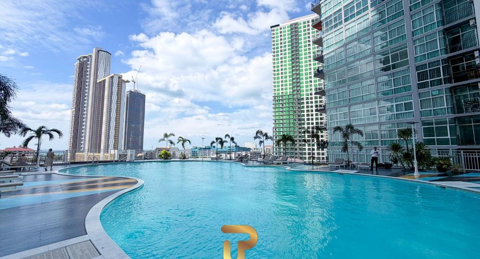 For sale 1 bed condo in Bang Lamung, Chonburi
