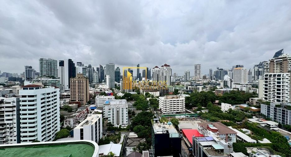 À louer 3 chambres appartement à Watthana, Bangkok