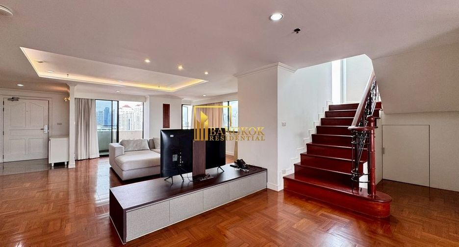 À louer 3 chambres appartement à Watthana, Bangkok