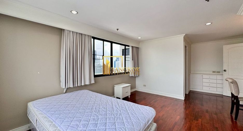 À louer 3 chambres appartement à Watthana, Bangkok