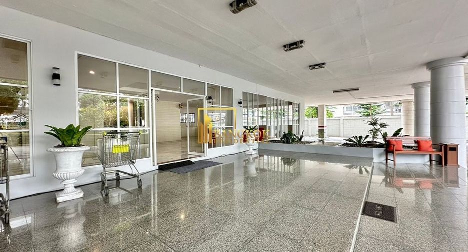 Apartamento en alquiler de 3 habitaciones en Watthana, Bangkok