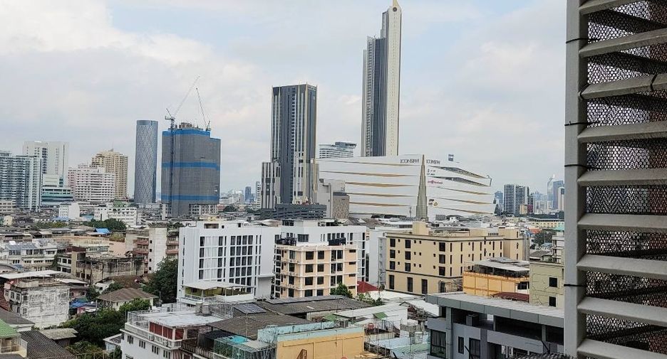出售 1 卧室 公寓 在 Khlong San, 曼谷