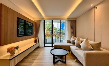 À louer 2 chambres appartement à Watthana, Bangkok