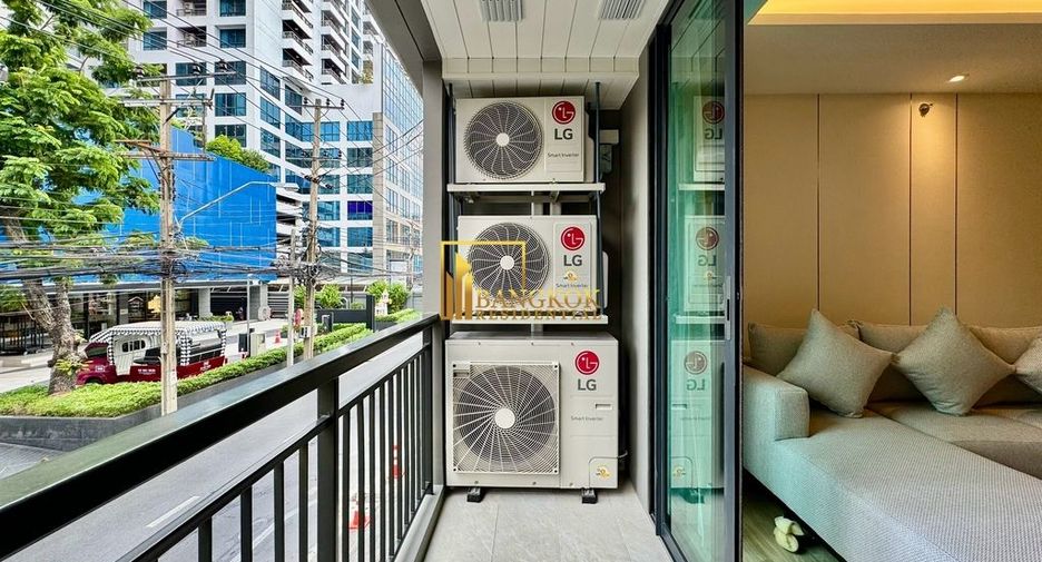 À louer 2 chambres appartement à Watthana, Bangkok