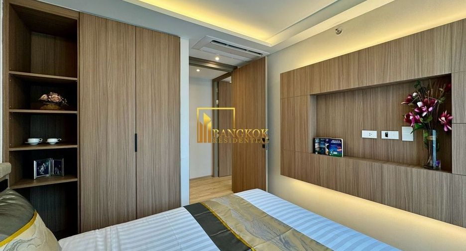 À louer 2 chambres appartement à Watthana, Bangkok