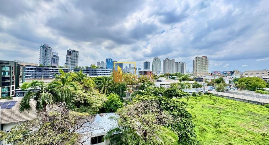 出租 3 卧室 公寓式住宅 在 Khlong Toei, 曼谷