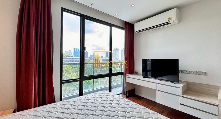 出租 3 卧室 公寓式住宅 在 Khlong Toei, 曼谷
