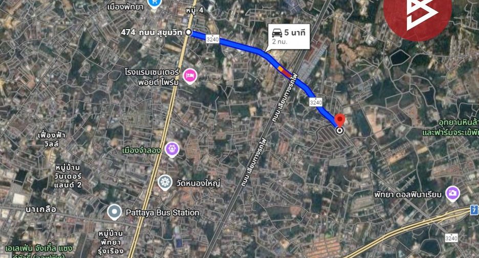 For sale 4 bedrooms retail Space in Bang Lamung, Chonburi