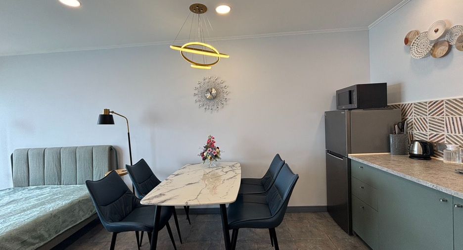 À vendre 1 chambre condo à Mueang Rayong, Rayong