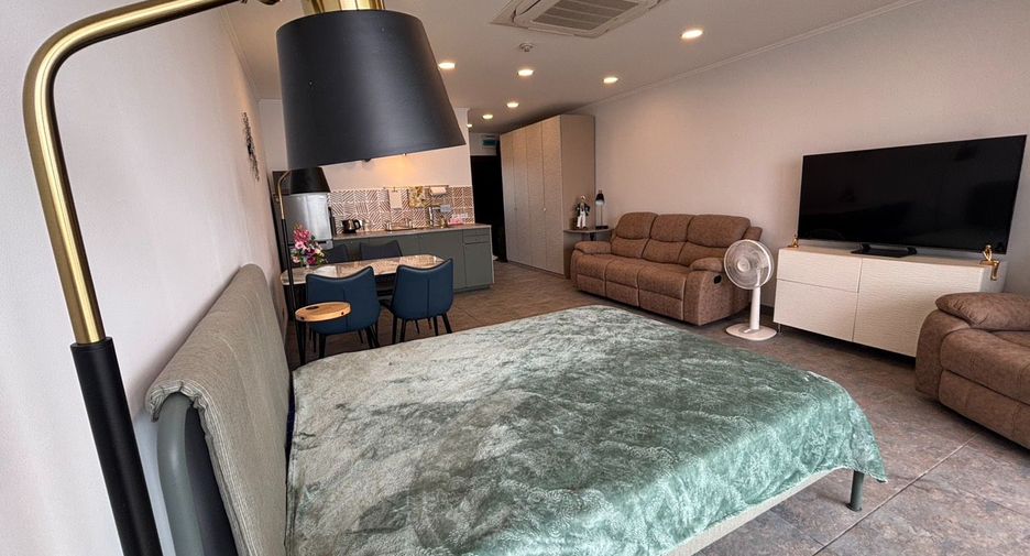 À vendre 1 chambre condo à Mueang Rayong, Rayong