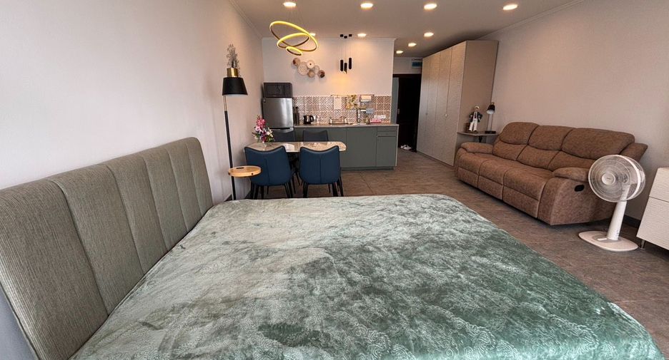 À vendre 1 chambre condo à Mueang Rayong, Rayong