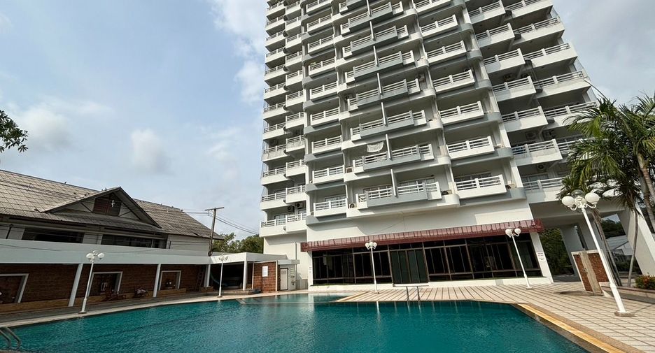 À vendre 1 chambre condo à Mueang Rayong, Rayong
