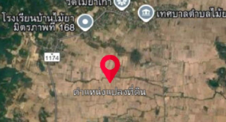 For sale land in Phaya Mengrai, Chiang Rai