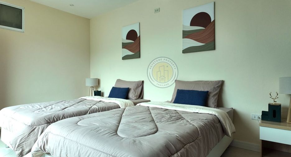 For rent 3 bedrooms condo in Bang Lamung, Chonburi