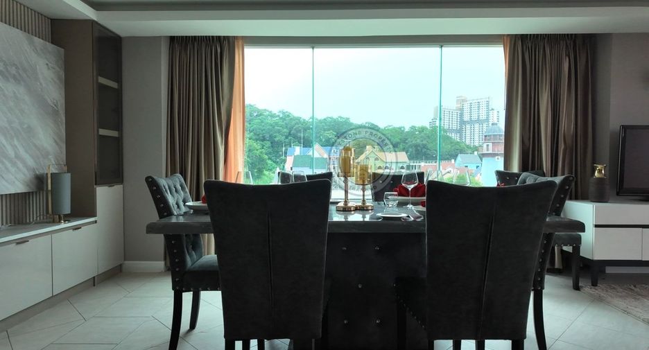 For rent 3 bedrooms condo in Bang Lamung, Chonburi