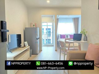 For rent 1 bed condo in Mueang Chon Buri, Chonburi