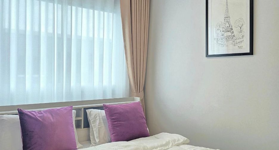 For rent 1 bed condo in Mueang Chon Buri, Chonburi