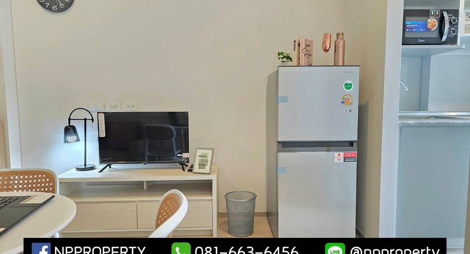 For rent 1 bed condo in Mueang Chon Buri, Chonburi