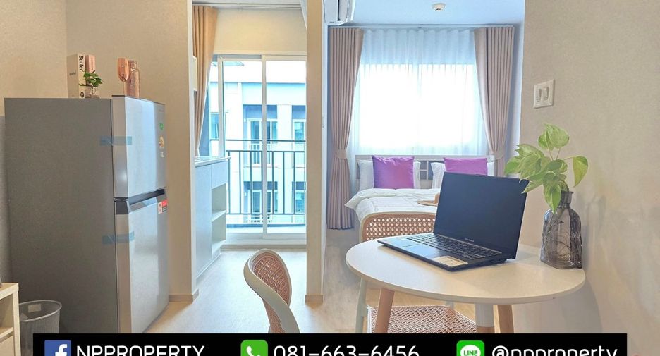 For rent 1 bed condo in Mueang Chon Buri, Chonburi