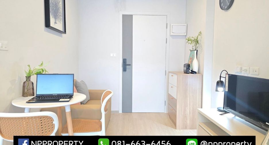 For rent 1 bed condo in Mueang Chon Buri, Chonburi
