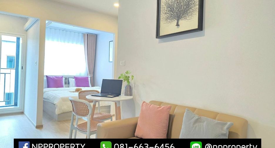 For rent 1 bed condo in Mueang Chon Buri, Chonburi