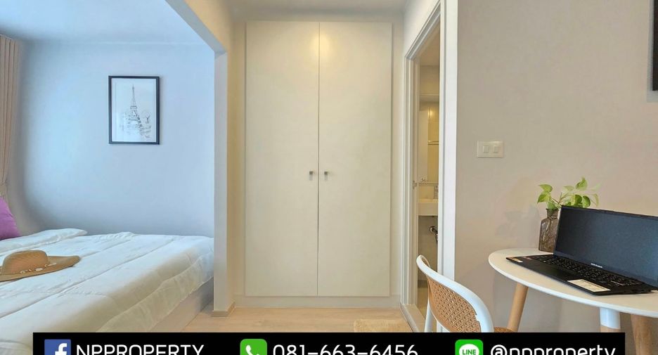 For rent 1 bed condo in Mueang Chon Buri, Chonburi