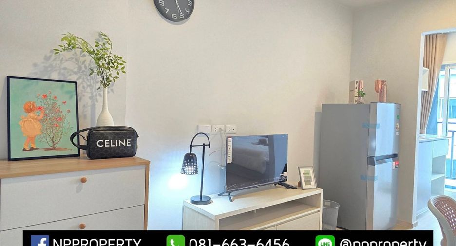 For rent 1 bed condo in Mueang Chon Buri, Chonburi